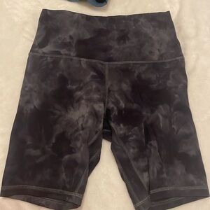 Lululemon align high rise shorts